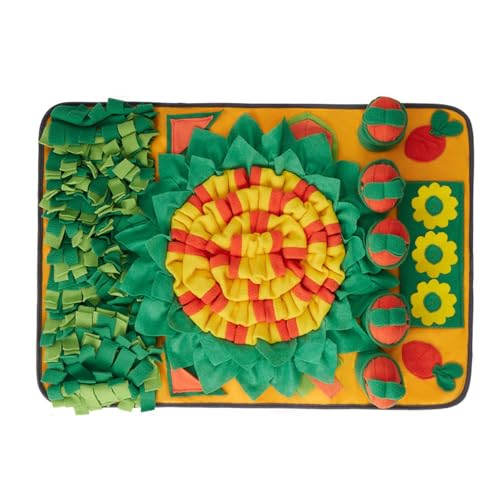 Scent Training Puzzle Mat Snuffle Pad Slow Feeder Sniffing Mat For Dog Cognitive Development And Stress Reduction Dog Slow Feeding Mat Scent Training Puzzle Mat Snuffle Pad Slow Feeder Sniffing Mat For Dog Cognitive Development And Stress Reduction Dog Slow Feeding Mat von Kelisdi