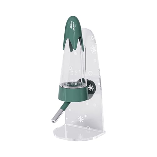 Sichere Montage, kausichere Haustier-Wasserflasche für Hamster, Rennmäuse, mit auslaufsicherem Design und Halterungen, Behälter, Zwerghamster-Wasserflasche Sichere Montage, kausichere Haustier-Wasserflasche für Hamster, Rennmäuse, mit auslaufsicherem Design und Halterungen, Behälter, Zwerghamster-Wasserflasche von Kelisdi