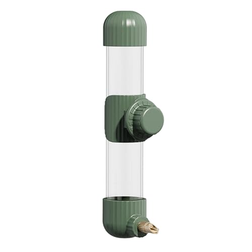 Top Fill Tropffreie Wasserflaschen für kleine Tiere, Wasserspender für Vögel, Kaninchen, Hamster, Meerschweinchen, Vogelflasche für Käfig von Kelisdi
