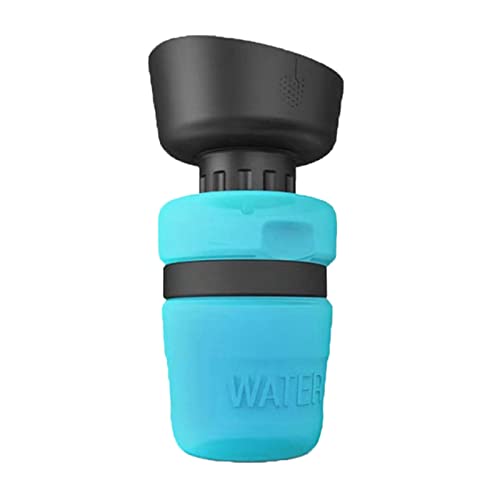 Tragbare Wasserflasche für Hunde, 520 ml, für Spaziergänge und Reisen, Welpen, auslaufsicher, lebensmittelecht, tragbar, für große Hunde Tragbare Wasserflasche für Hunde, 520 ml, für Spaziergänge und Reisen, Welpen, auslaufsicher, lebensmittelecht, tragbar, für große Hunde von Kelisdi