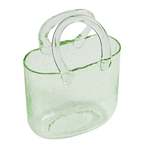 Transparente Glasvase für Aquarien, Organisationszubehör, Haushaltsbehälter für Silvester, Party, Dekoration, Geschenk, Zubehör, Glasaquarium von Kelisdi
