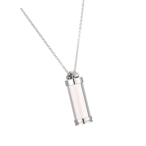 Verstellbare Halskette für Asche, Aufbewahrung, Urnenanhänger, Schmuck, Medaillon für Haustiere, Hunde, Einäscherungsschmuck, Schmuck für Asche, Andenken Verstellbare Halskette für Asche, Aufbewahrung, Urnenanhänger, Schmuck, Medaillon für Haustiere, Hunde, Einäscherungsschmuck, Schmuck für Asche, Andenken von Kelisdi
