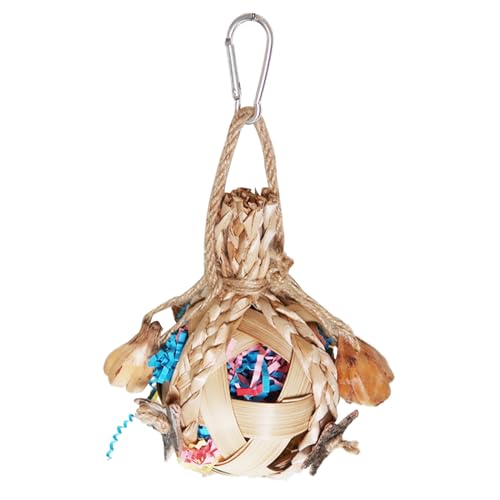 Vogel-Kauspielzeug zum Aufhängen, Futtersuche für Vögel, Futtersuche, Papageien, Sittiche, Papageienkäfig Vogel-Kauspielzeug zum Aufhängen, Futtersuche für Vögel, Futtersuche, Papageien, Sittiche, Papageienkäfig von Kelisdi