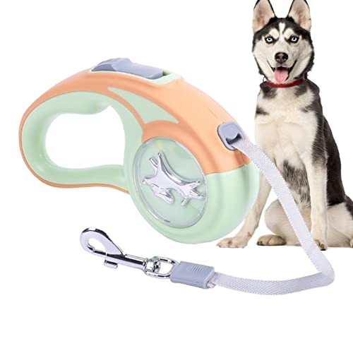 Einziehbare Leine – langlebige, automatische Teleskop-Hundeleinen, für Katzen, Hunde, kleine Tiere, Leine für Spaziergänge, Training, Joggen Keloc Einziehbare Leine – langlebige, automatische Teleskop-Hundeleinen, für Katzen, Hunde, kleine Tiere, Leine für Spaziergänge, Training, Joggen Keloc von Keloc