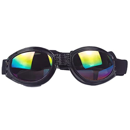 Haustierbrille – Katzenbrille, UV-Schutz, Hunde-Sonnenbrille, mittelgroße Hunderassen, für mittelgroße Hunde, Outdoor, Reiten, Autofahren Keloc Haustierbrille – Katzenbrille, UV-Schutz, Hunde-Sonnenbrille, mittelgroße Hunderassen, für mittelgroße Hunde, Outdoor, Reiten, Autofahren Keloc von Keloc