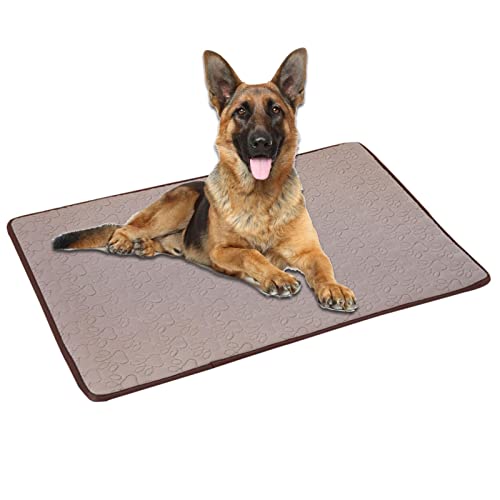 Kühlende Hundematte – Leichte Sommer-Kühlmatte Schlafmatte, waschbare Sommer-Kühlmatte für kleine, mittelgroße und große Hunde, Katzen, Zwinger, Kisten, Betten, rutschfestes Katzenkühlkissen Keloc Kühlende Hundematte – Leichte Sommer-Kühlmatte Schlafmatte, waschbare Sommer-Kühlmatte für kleine, mittelgroße und große Hunde, Katzen, Zwinger, Kisten, Betten, rutschfestes Katzenkühlkissen Keloc von Keloc
