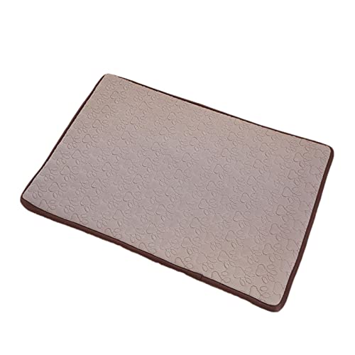 Kühlende Hundematte | Selbstkühlmatte für Haustiere, Haustierbox-Pad, waschbare Sommer-Kühlpads, rutschfeste Sommerschlafhüttenmatte, Kühlmatte für kleine, mittelgroße und große Hunde und Katzen Keloc von Keloc