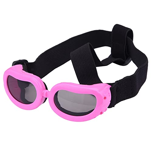 Sonnenbrille für kleine Rassen – tragbare Hundebrille mit tiefer Augenmuschel | Haustierzubehör kleine Hundebrille für Haustierbesitzer, Hundewanderer und Tierärzte Keloc von Keloc