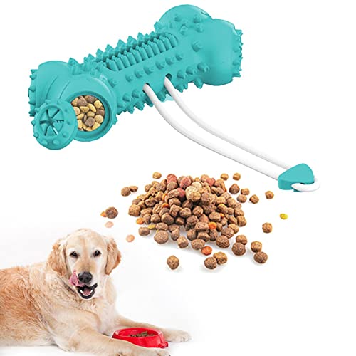 Unzerstörbares Hundespielzeug – TPR Stimme Hund Zahnbürste Kaustab – mittelgroße Hunderassen, Hundespielzeug, robustes und langlebiges Hundespielzeug mit Naturkautschuk Keloc von Keloc
