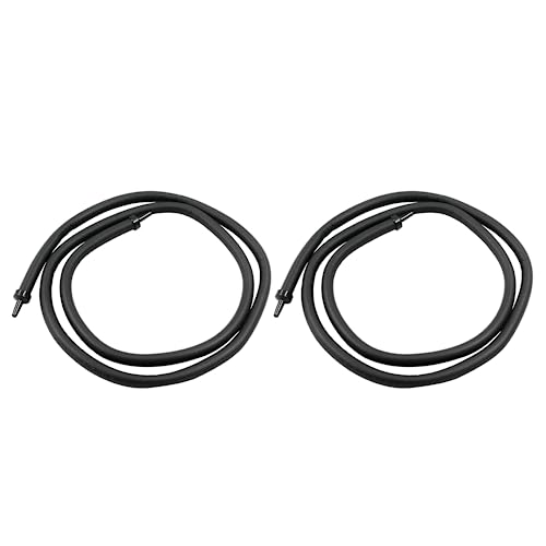 Kemcatui 2 Stück 120 cm Aquarium-Luftblasen-Stab, Luftvorhang, Luftblasen-Wand, Luftblasen-Stange, flexibel, biegbar, Gummischlauch für Aquarien, Schwarz Kemcatui 2 Stück 120 cm Aquarium-Luftblasen-Stab, Luftvorhang, Luftblasen-Wand, Luftblasen-Stange, flexibel, biegbar, Gummischlauch für Aquarien, Schwarz von Kemcatui