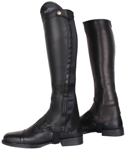 KenTaur Alex Lederchaps, Größe:50/36,5, Farbe:schwarz von KenTaur