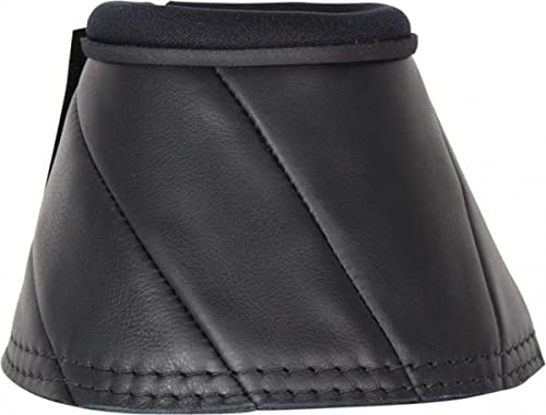 KenTaur Hufglocken Leder, Größe:XL, Farbe:schwarz von KenTaur