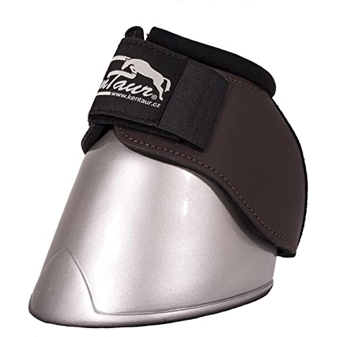 KenTaur Hufglocken Leder anatomisch, Größe:3, Farbe:braun von Jlwiy