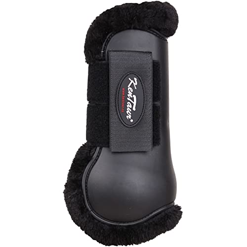 KenTaur Profi Jump Gamasche Kunstfell, Größe:3, Farbe:schwarz/schwarz KenTaur Profi Jump Gamasche Kunstfell, Größe:3, Farbe:schwarz/schwarz von KenTaur