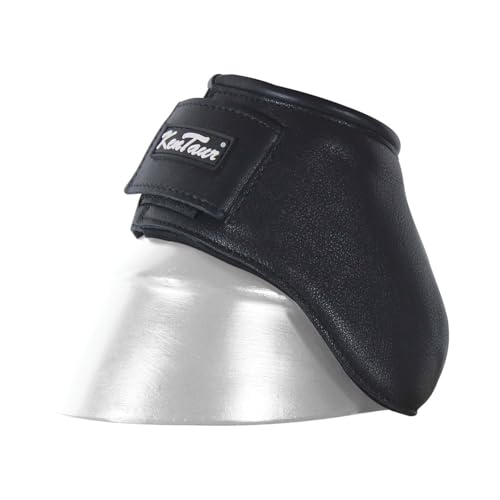 KenTaur anatomisch geformte Springglocke Leder, Farbe:schwarz, Größe:2 KenTaur anatomisch geformte Springglocke Leder, Farbe:schwarz, Größe:2 von KenTaur
