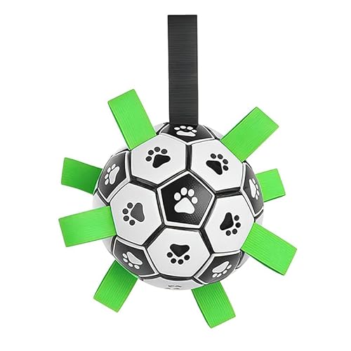 KengjuTesu Hundeball Hundespielzeug Ball mit Griff für Hund – Interaktives Schleppen, Krieg und Wasser Hundebälle, Geburtstagsgeschenk für Hunde KengjuTesu Hundeball Hundespielzeug Ball mit Griff für Hund – Interaktives Schleppen, Krieg und Wasser Hundebälle, Geburtstagsgeschenk für Hunde von KengjuTesu