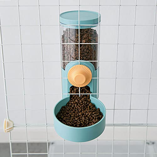 Keninll Pet Feeder,Dog Automatic Hanging Cage Drinking Fountain Cat Bowl Pet Feeder Cat Automatic Drinking Fountain Set Pet Supplies,Feeding1, von Keninll