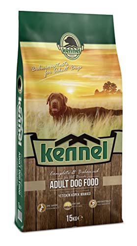 Kennel Dog | Hundetrockenfutter für ausgewachsene Hunde aller Rassen | 15 kg Kennel Dog | Hundetrockenfutter für ausgewachsene Hunde aller Rassen | 15 kg von Kennel