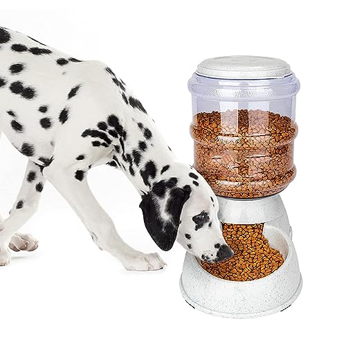 Kenond Automatischer Futterspender für große Hunde, 1,9 l, Schwerkraft-Hunde-Futterstation für große Rassen, automatischer Futterspender für Katzen, großer Futterspender für Hunde und Katzen Kenond Automatischer Futterspender für große Hunde, 1,9 l, Schwerkraft-Hunde-Futterstation für große Rassen, automatischer Futterspender für Katzen, großer Futterspender für Hunde und Katzen von Kenond
