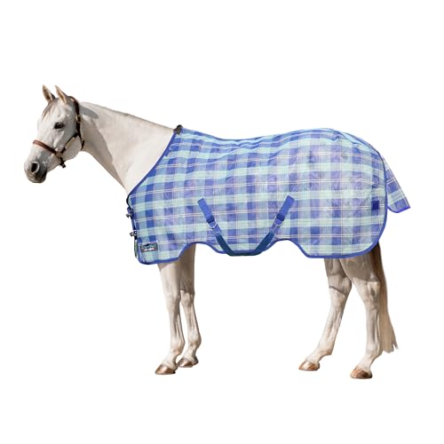 Kensington Striegel, reißfest, 175,3 cm, Blau (Blue Ice), 721PPS von Kensington