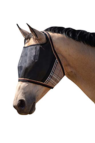 UViator Protective Fly Mask & Halter - Kensington's Newest UV Solar Screen Protection with a 90% UV Rating — Double... von Kensington Protective Products