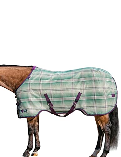 Kensington Pony-Schutzlaken, SureFit®-Design für eine ideale Passform, Größe: 160 cm, Farbe: 2019, Imperial Jade von Kensington