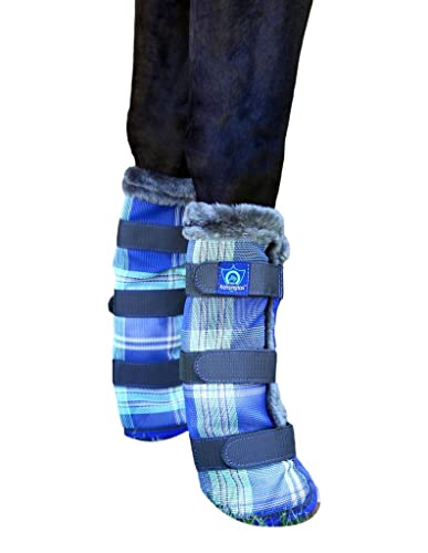 Kensington Protective Products Fliegenstiefel Fleece Besatzschutz L Blue Ice KFB200 von Kensington