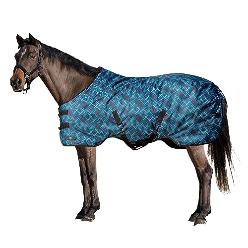 Kensington Signature Pony Turnout – stabile Decke Tageskleidung, wasserdicht und reißfest, 180 g (Größe 57, Atlantis) von Kensington