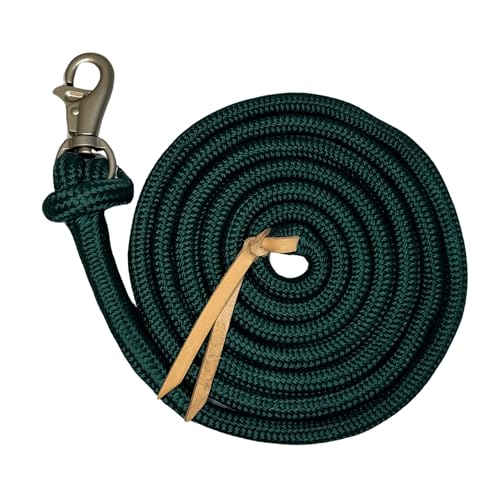 Kensington Trainingsleine, Größe: 48,1 cm, Farbe: Hunter w/Satin von Kensington