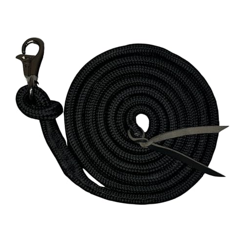 Kensington Trainingsleine, Größe: 48,1 cm, Farbe: Schwarz mit schwarzem Nickel von Kensington
