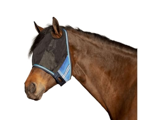 Kensington UViator CatchMask Fliegenmaske für Pferde, schützende Fliegenmaske mit doppelter Ohröffnung und Vorlockenfreiheit, Medium, Kentucky Blue Kensington UViator CatchMask Fliegenmaske für Pferde, schützende Fliegenmaske mit doppelter Ohröffnung und Vorlockenfreiheit, Medium, Kentucky Blue von Kensington
