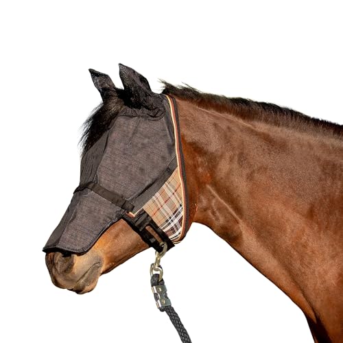 Kensington UViator CatchMaske mit Ohren und abnehmbarer Nasen- und Vorlocköffnung, groß, Schwarz von Kensington
