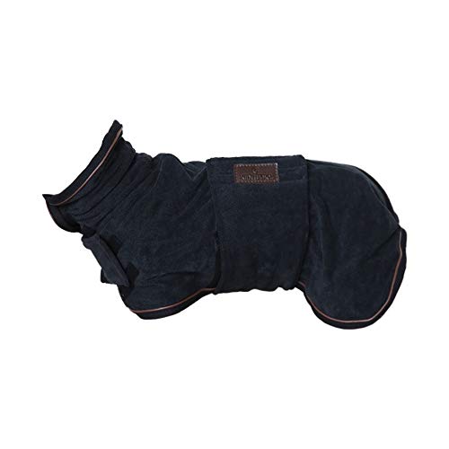 Kentucky Dogwear Dog Coat Hundehandtuch, Größe:XL, Farbe:schwarz von Kentucky