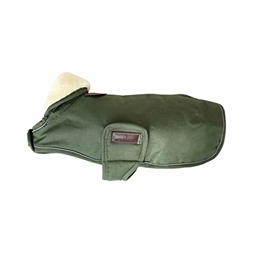 Kentucky Dogwear Dog Coat Waterproof Hundemantel, Größe:L, Farbe:Olive von Kentucky