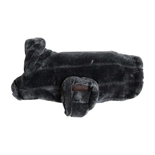 Kentucky Dogwear Fake Fur Hundemantel 300 g, Größe:L, Farbe:grau von Kentucky