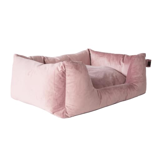 Kentucky Dogwear - Hundebett - Rosa Samt - Größe L von Kentucky