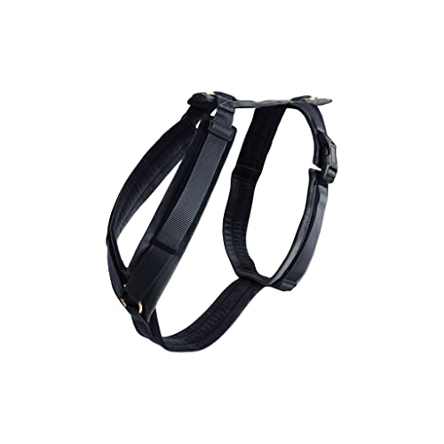 Kentucky - Hundegeschirr aktiv velvet schwarz S 26-40cm Kentucky - Hundegeschirr aktiv velvet schwarz S 26-40cm von Kentucky