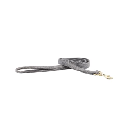 Kentucky Dogwear - Hundeleine - Wolle - Grau - 120cm Kentucky Dogwear - Hundeleine - Wolle - Grau - 120cm von Kentucky