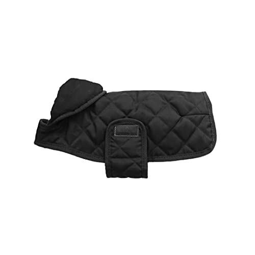 Kentucky Dogwear Hundemantel 160g, Größe:Dackel, Farbe:schwarz von Kentucky