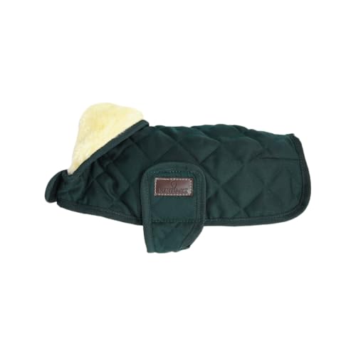 Kentucky Dogwear Hundemantel 160g, Größe:M, Farbe:DarkGreen von Kentucky