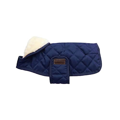 Kentucky Dogwear Hundemantel 160g, Größe:S/M, Farbe:Navy von Kentucky