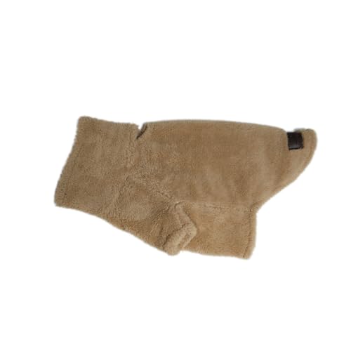 Kentucky Dogwear Hundepullover Teddy Fleece, Größe:L, Farbe:beige von Kentucky