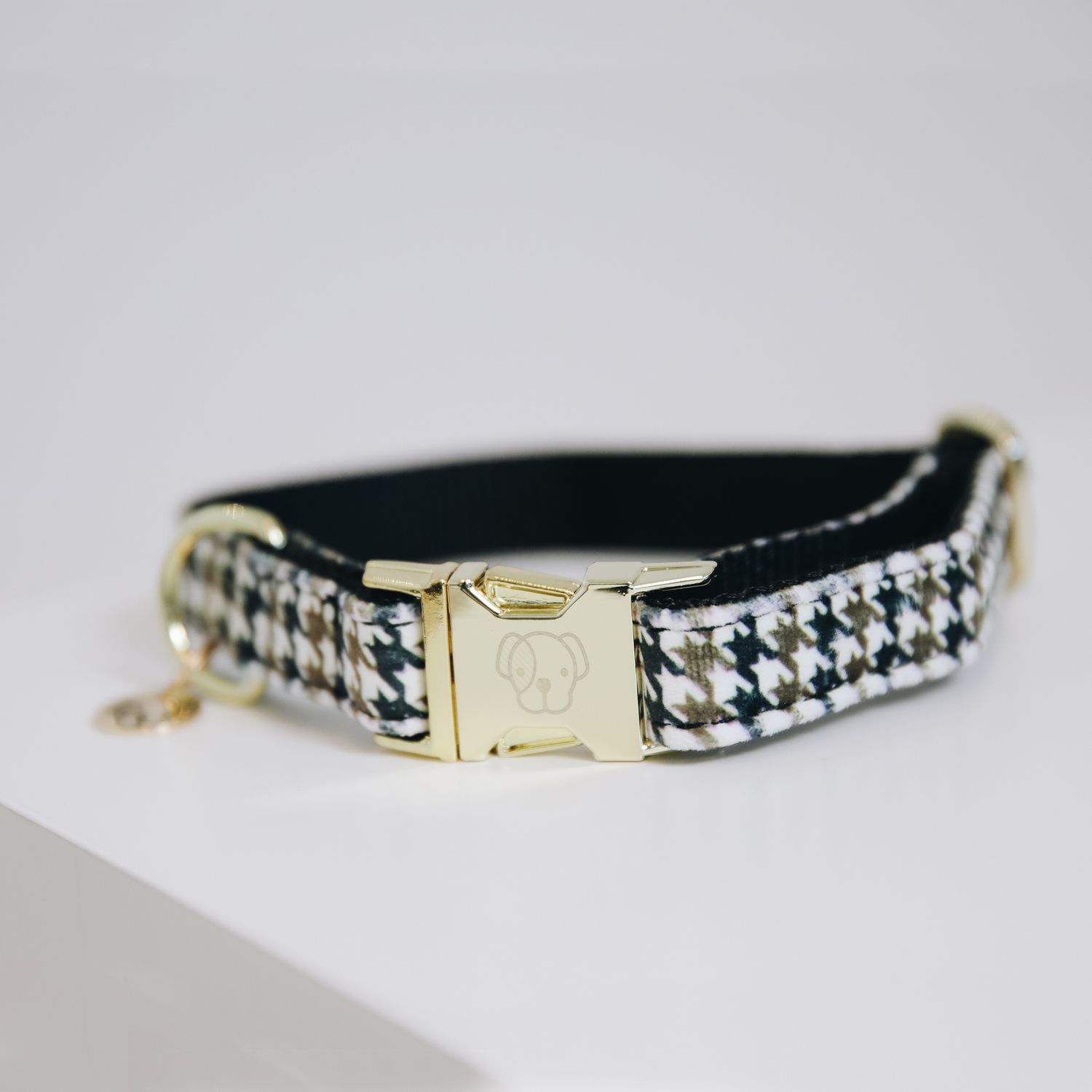 Kentucky Dogwear Pied-de-Poule Hundehalsband Kentucky Dogwear Pied-de-Poule Hundehalsband von Kentucky Dogwear