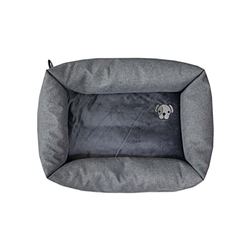 Kentucky Dogwear Soft Sleep Hundebett, Größe:M, Farbe:grau von Kentucky
