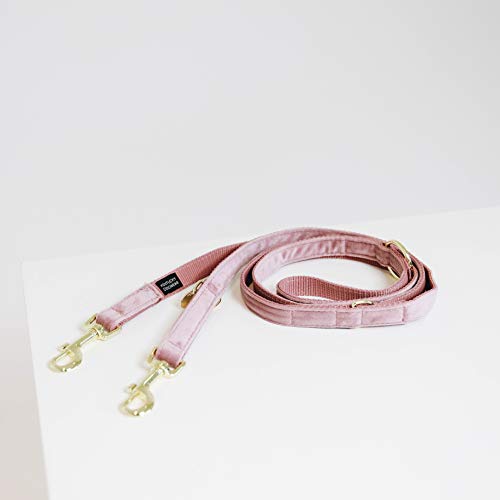 Kentucky Dogwear Velvet Dog Lead Hundeleine 2 m, Farbe:Hellrosa Kentucky Dogwear Velvet Dog Lead Hundeleine 2 m, Farbe:Hellrosa von Kentucky