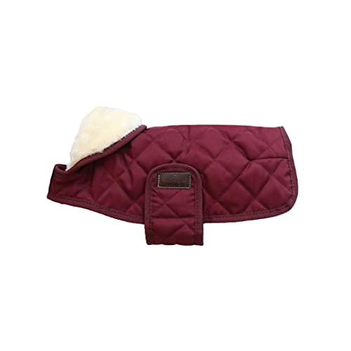 Kentucky Hundedecke Dog Coat 160g - Bordeaux, Größe:S/M von Kentucky