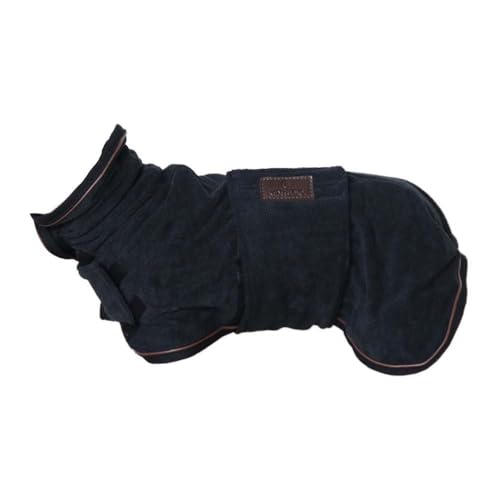 Kentucky Hundedecke Dog Coat Towel - Black, Größe:L von Kentucky