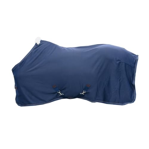 Abschwitzdecke fleece navy 155-6'9 von Kentucky