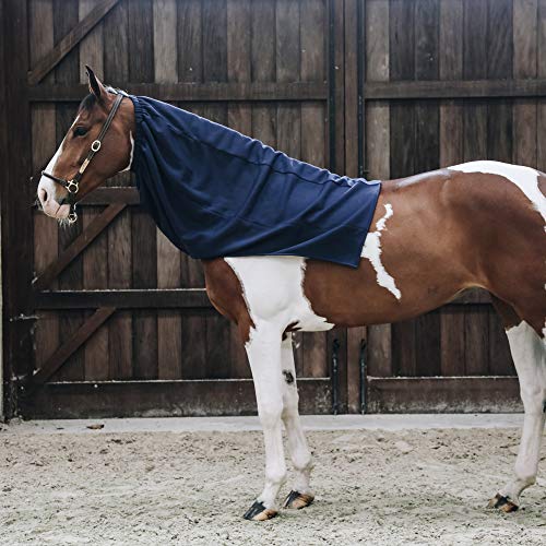 Kentucky Cooler Fleece Horse Scarf - Navy/Halsteil von Kentucky Horsewear