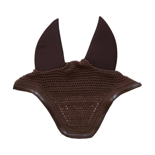 Kentucky - Ohrenhaube Wellington - Braun - Leder - Geräuschlos von Kentucky